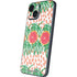 Bouffants and Broken Hearts Graphic Grapefruit iPhone 13 Mini Skin