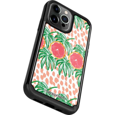 Bouffants and Broken Hearts Graphic Grapefruit iPhone 13 Pro Cargo Case
