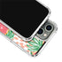 Bouffants and Broken Hearts Graphic Grapefruit iPhone 13 Pro Clear Case