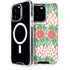 Bouffants and Broken Hearts Graphic Grapefruit iPhone 13 Pro MagSafe Case