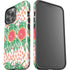 Bouffants and Broken Hearts Graphic Grapefruit iPhone 13 Pro Max Impact Case