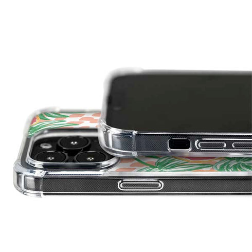 Bouffants and Broken Hearts Graphic Grapefruit iPhone 13 Pro Max MagSafe Case