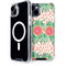 Bouffants and Broken Hearts Graphic Grapefruit iPhone 14 MagSafe Case