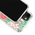 Bouffants and Broken Hearts Graphic Grapefruit iPhone 14 Plus Clear Case