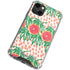 Bouffants and Broken Hearts Graphic Grapefruit iPhone 14 Plus Clear Case
