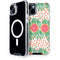Bouffants and Broken Hearts Graphic Grapefruit iPhone 15 Plus MagSafe Case