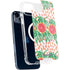Bouffants and Broken Hearts Graphic Grapefruit iPhone 15 Plus MagSafe Case