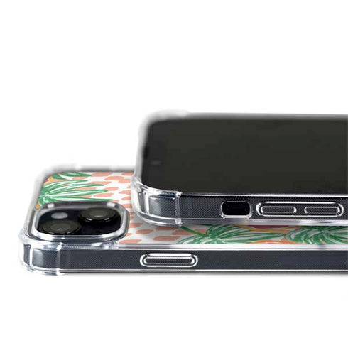 Bouffants and Broken Hearts Graphic Grapefruit iPhone 14 Plus MagSafe Case