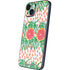 Bouffants and Broken Hearts Graphic Grapefruit iPhone 15 Plus Skin