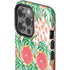 Bouffants and Broken Hearts Graphic Grapefruit iPhone 14 Pro Impact Case
