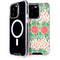 Bouffants and Broken Hearts Graphic Grapefruit iPhone 14 Pro MagSafe Case