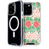 Bouffants and Broken Hearts Graphic Grapefruit iPhone 15 Pro MagSafe Case