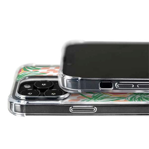 Bouffants and Broken Hearts Graphic Grapefruit iPhone 15 Pro MagSafe Case