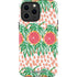 Bouffants and Broken Hearts Graphic Grapefruit iPhone 15 Pro Max Impact Case