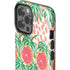 Bouffants and Broken Hearts Graphic Grapefruit iPhone 15 Pro Max Impact Case