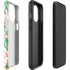 Bouffants and Broken Hearts Graphic Grapefruit iPhone 14 Pro Max Impact Case