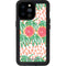 Bouffants and Broken Hearts Graphic Grapefruit iPhone 14 Pro Max Waterproof Case