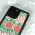 Bouffants and Broken Hearts Graphic Grapefruit iPhone 14 Pro Max Waterproof Case