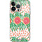 Bouffants and Broken Hearts Graphic Grapefruit iPhone 14 Pro Skin