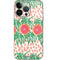 Bouffants and Broken Hearts Graphic Grapefruit iPhone 15 Pro Skin