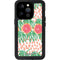 Bouffants and Broken Hearts Graphic Grapefruit iPhone 14 Pro Waterproof Case