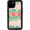 Bouffants and Broken Hearts Graphic Grapefruit iPhone 15 Plus Waterproof Case