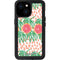 Bouffants and Broken Hearts Graphic Grapefruit iPhone 15 Waterproof Case