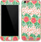 Bouffants and Broken Hearts Graphic Grapefruit iPhone 6/6s Skin