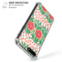 Bouffants and Broken Hearts Graphic Grapefruit iPhone 7/8 Plus Clear Case