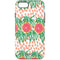 Bouffants and Broken Hearts Graphic Grapefruit iPhone 8 Pro Case