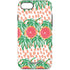 Bouffants and Broken Hearts Graphic Grapefruit iPhone 8 Pro Case
