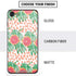 Bouffants and Broken Hearts Graphic Grapefruit iPhone SE (2nd & 3rd Gen) Skin