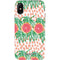 Bouffants and Broken Hearts Graphic Grapefruit iPhone X Pro Case