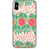 Bouffants and Broken Hearts Graphic Grapefruit iPhone X Skin