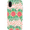 Bouffants and Broken Hearts Graphic Grapefruit iPhone XR Pro Case