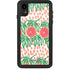 Bouffants and Broken Hearts Graphic Grapefruit iPhone XR Waterproof Case