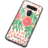 Bouffants and Broken Hearts Graphic Grapefruit LG K51/Q51 Clear Case