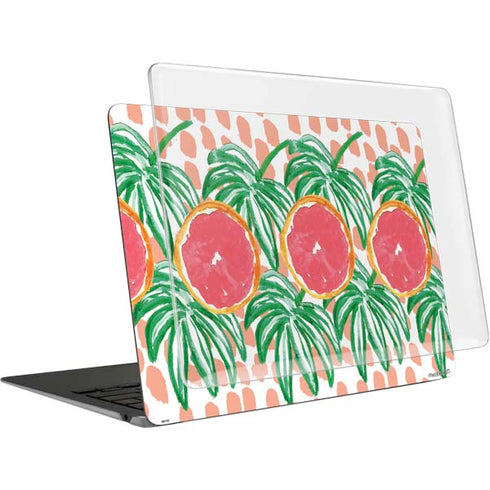 Bouffants and Broken Hearts Graphic Grapefruit MacBook Air 13in M1 (2021) Case plus Skin