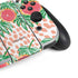 Bouffants and Broken Hearts Graphic Grapefruit Nintendo Switch OLED (2021) Skin