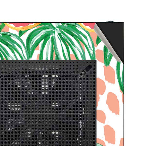 Bouffants and Broken Hearts Graphic Grapefruit NZXT H510 Compact ATX Mid-Tower Case Skin