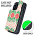 Bouffants and Broken Hearts Graphic Grapefruit Otterbox Defender iPhone Skin