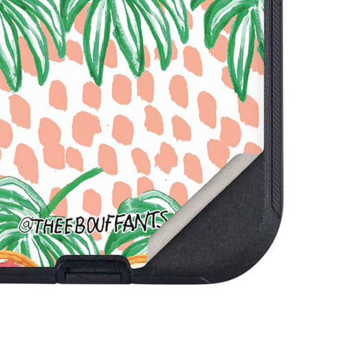 Bouffants and Broken Hearts Graphic Grapefruit Otterbox Defender iPhone Skin