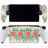 Bouffants and Broken Hearts Graphic Grapefruit PlayStation Portal Remote Player Skin