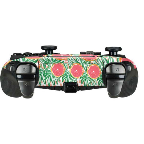 Bouffants and Broken Hearts Graphic Grapefruit PlayStation Scuf Vantage 2 Controller Skin