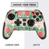 Bouffants and Broken Hearts Graphic Grapefruit PlayStation Scuf Vantage 2 Controller Skin