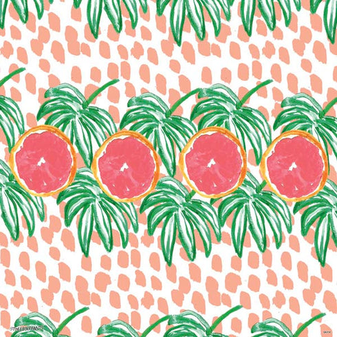 Bouffants and Broken Hearts Graphic Grapefruit PS4 Slim Bundle Skin