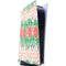 Bouffants and Broken Hearts Graphic Grapefruit PS5 Digital Edition Console Skin