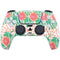 Bouffants and Broken Hearts Graphic Grapefruit PS5 Controller Skin