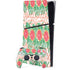 Bouffants and Broken Hearts Graphic Grapefruit PS5 Slim Digital Edition Bundle Skin
