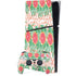 Bouffants and Broken Hearts Graphic Grapefruit PS5 Slim Digital Edition Console Skin